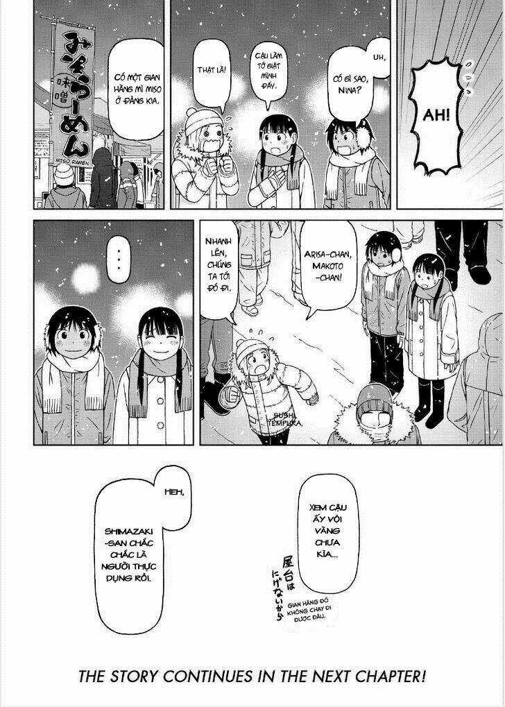 Shirogane No Nina Chapter 61 trang 16