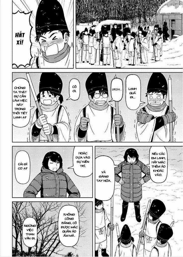 Shirogane No Nina Chapter 61 trang 2