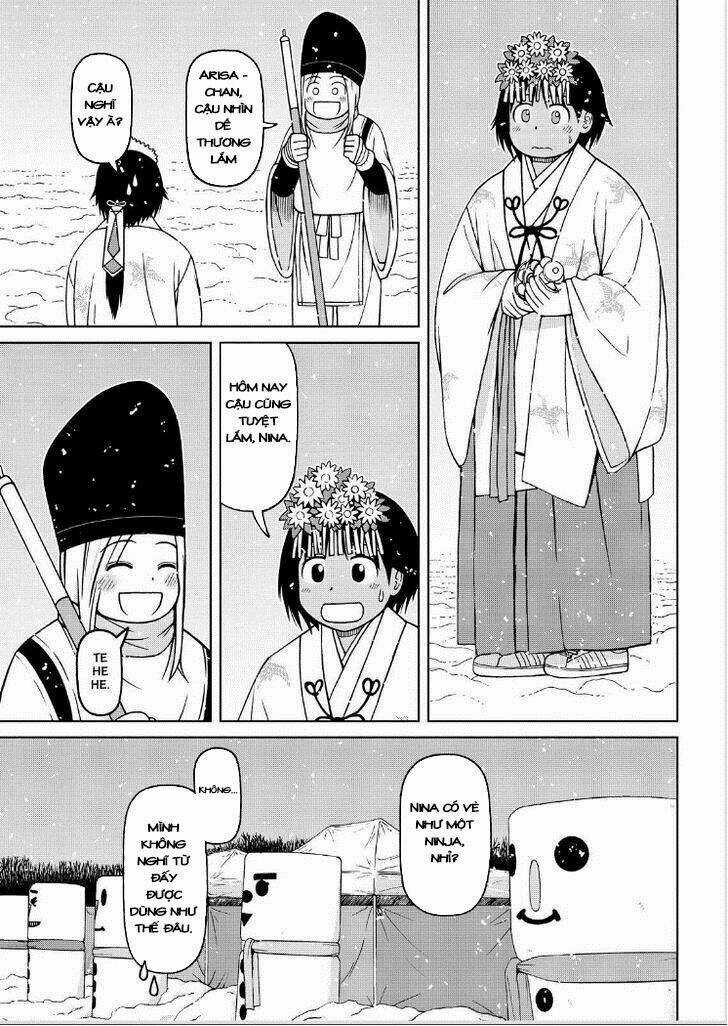 Shirogane No Nina Chapter 61 trang 3