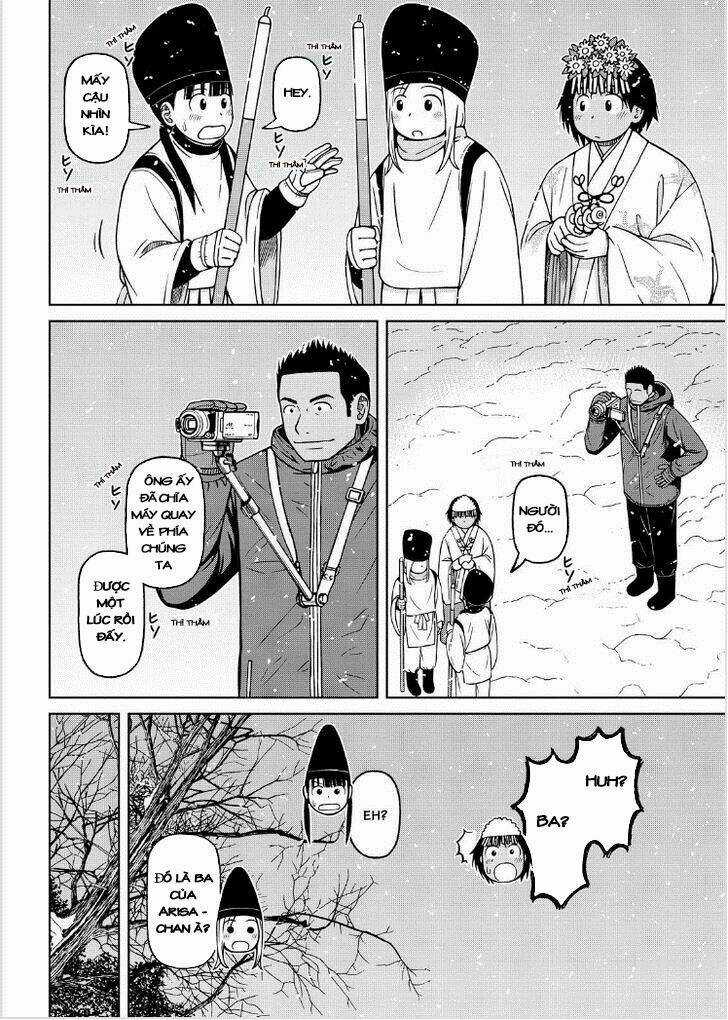 Shirogane No Nina Chapter 61 trang 4