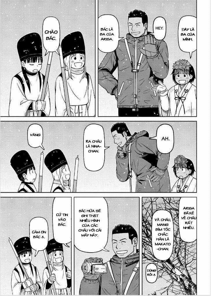 Shirogane No Nina Chapter 61 trang 5