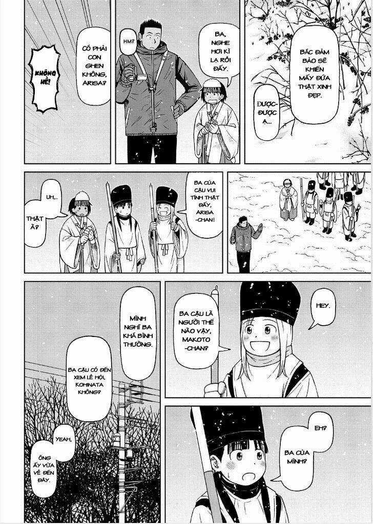 Shirogane No Nina Chapter 61 trang 6