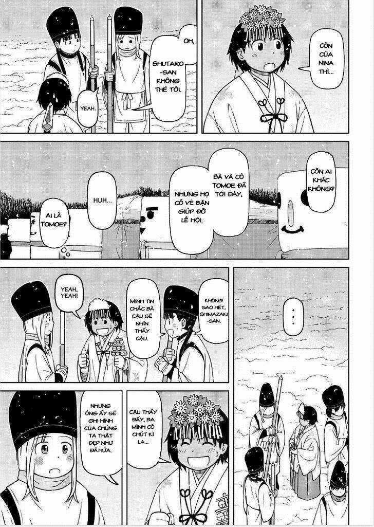 Shirogane No Nina Chapter 61 trang 7