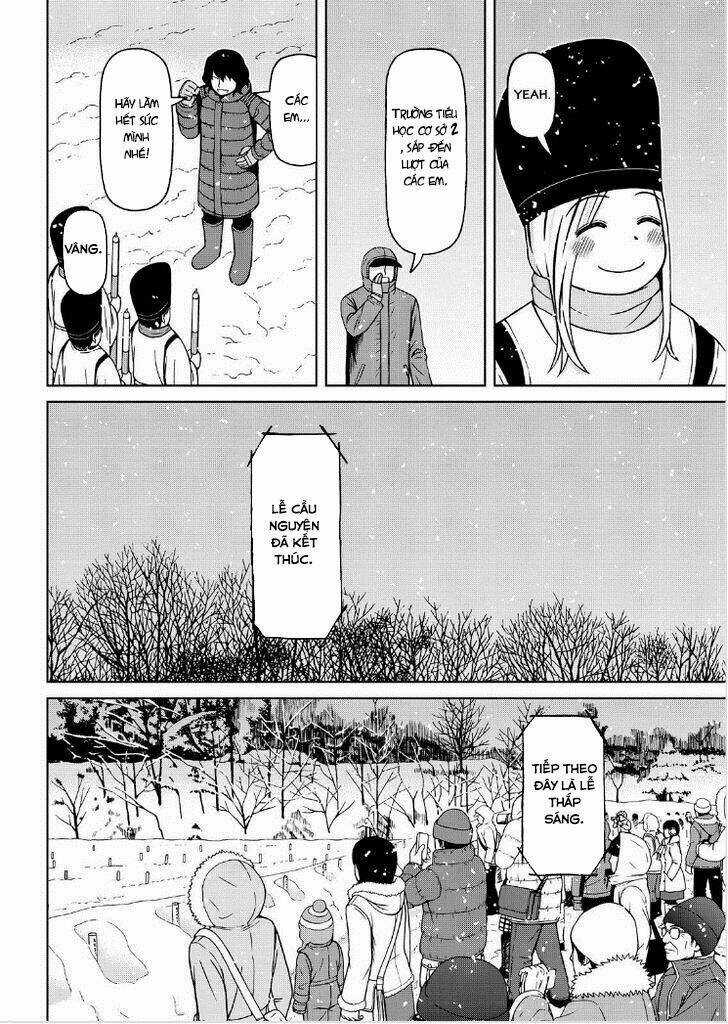 Shirogane No Nina Chapter 61 trang 8