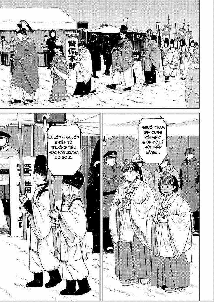 Shirogane No Nina Chapter 61 trang 9