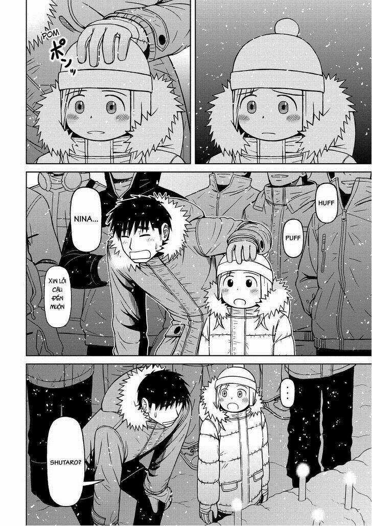 Shirogane No Nina Chapter 62 trang 11