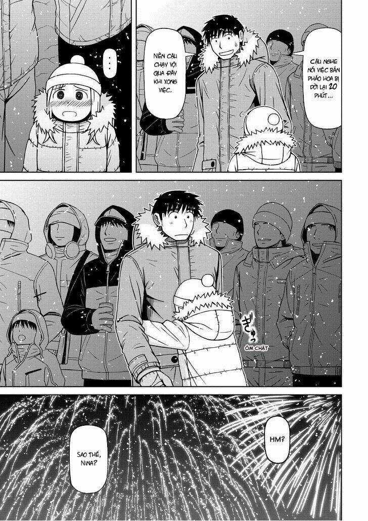 Shirogane No Nina Chapter 62 trang 12