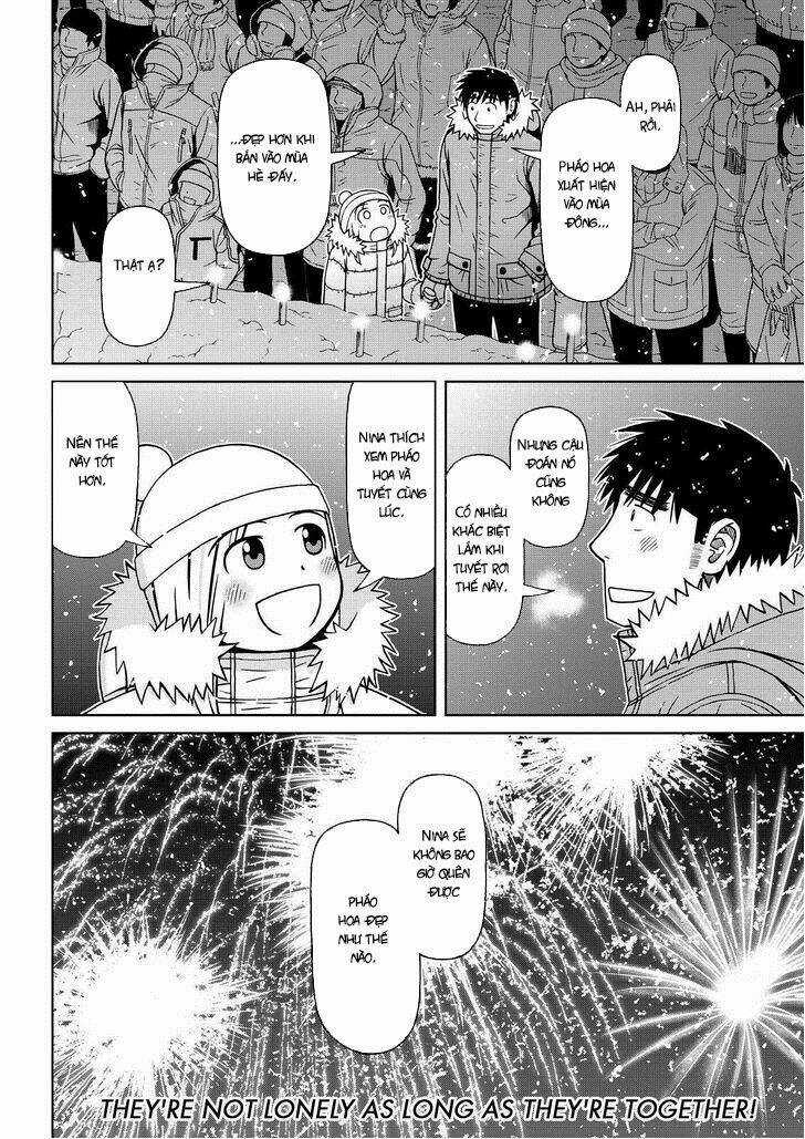 Shirogane No Nina Chapter 62 trang 17