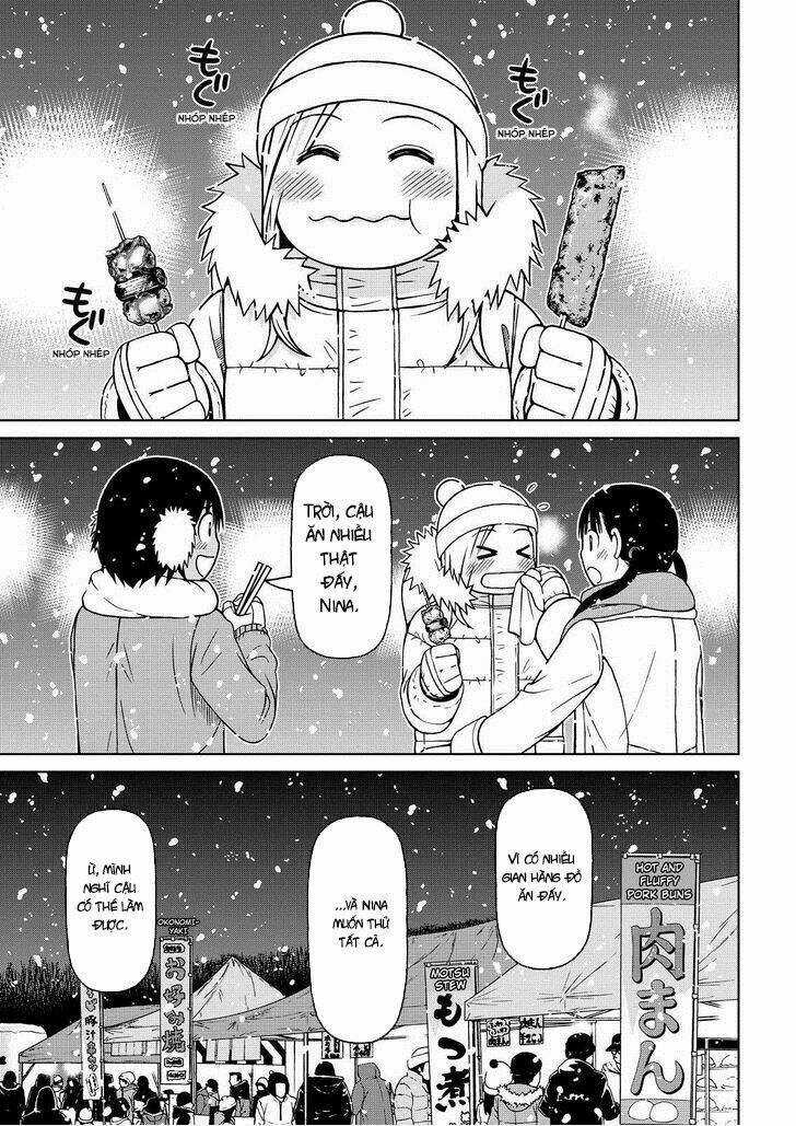 Shirogane No Nina Chapter 62 trang 4