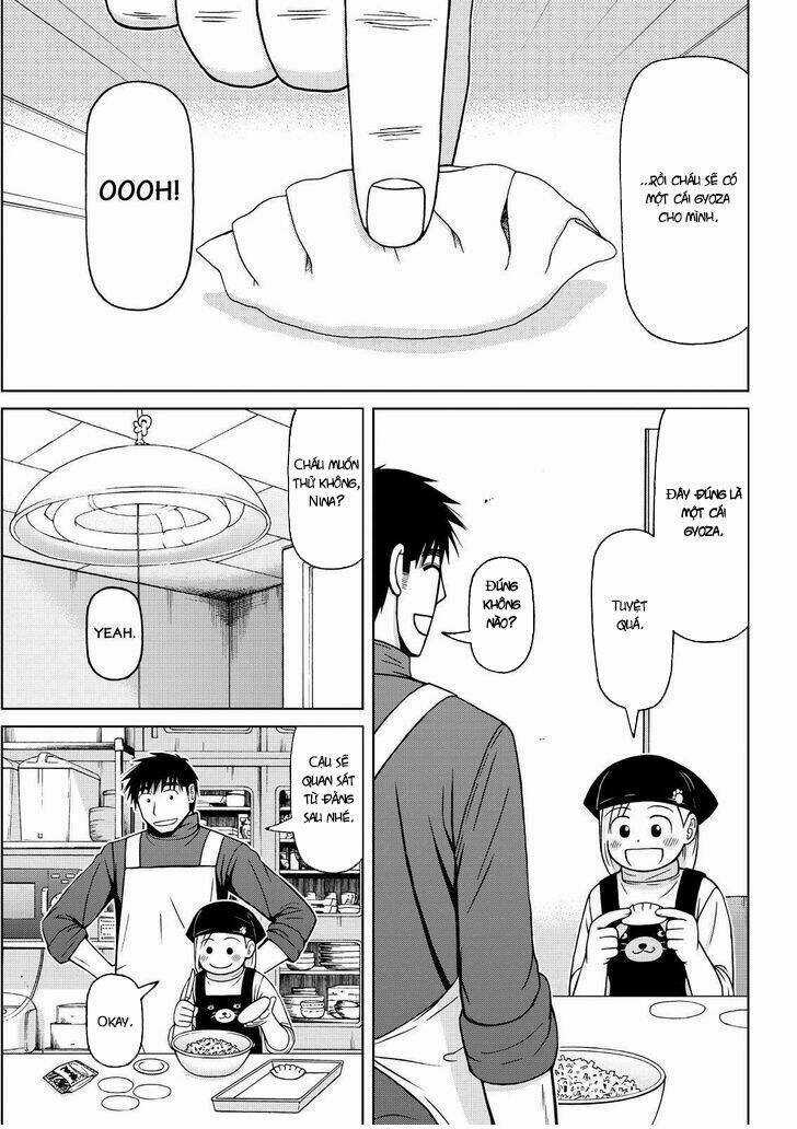 Shirogane No Nina Chapter 63 trang 10