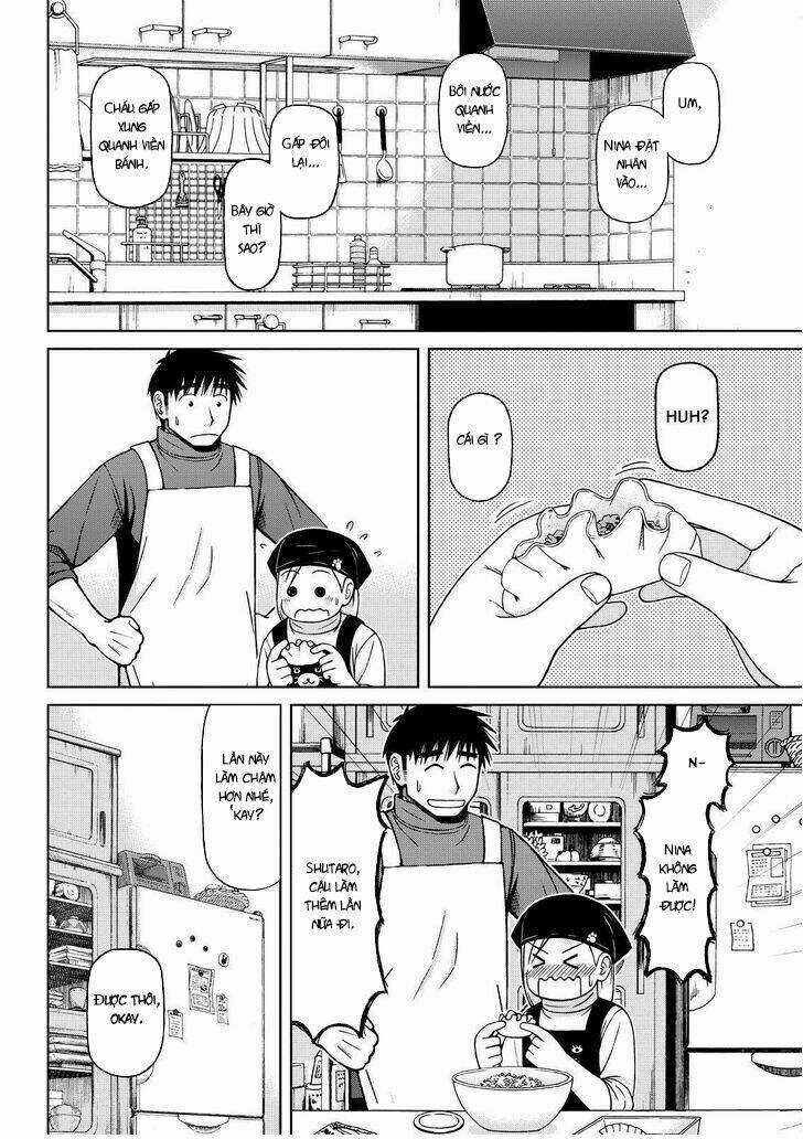 Shirogane No Nina Chapter 63 trang 11