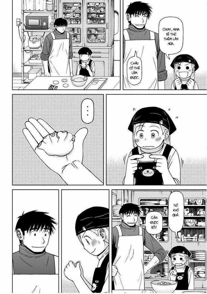 Shirogane No Nina Chapter 63 trang 13