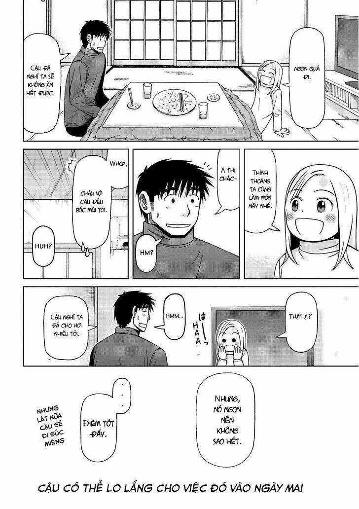 Shirogane No Nina Chapter 63 trang 17