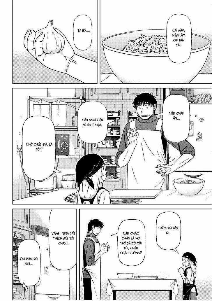 Shirogane No Nina Chapter 63 trang 5