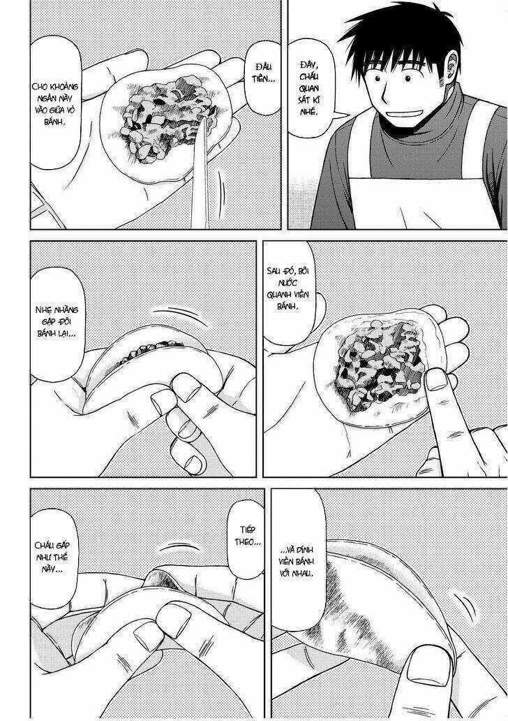 Shirogane No Nina Chapter 63 trang 9