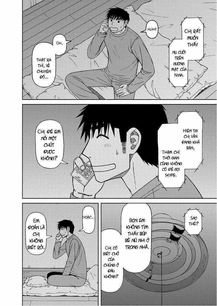 Shirogane No Nina Chapter 64 trang 12