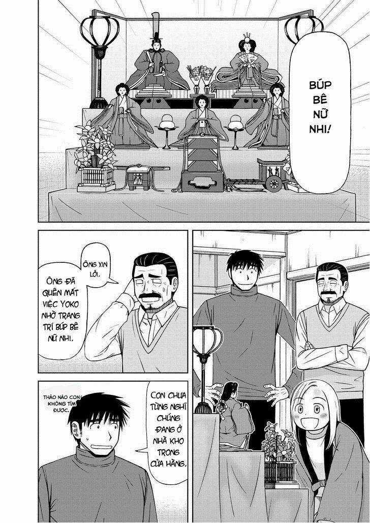 Shirogane No Nina Chapter 64 trang 14