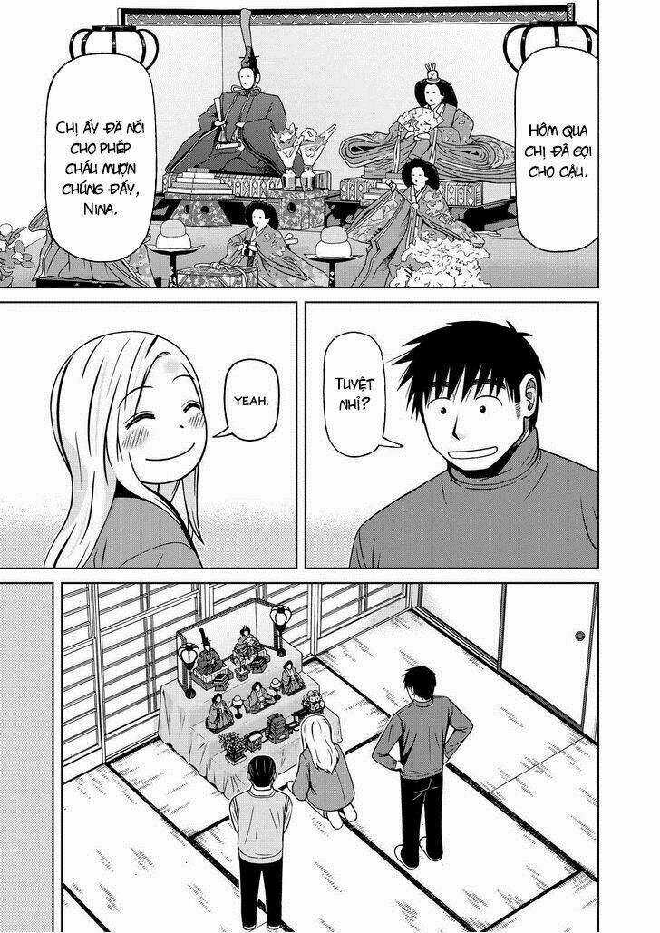 Shirogane No Nina Chapter 64 trang 15