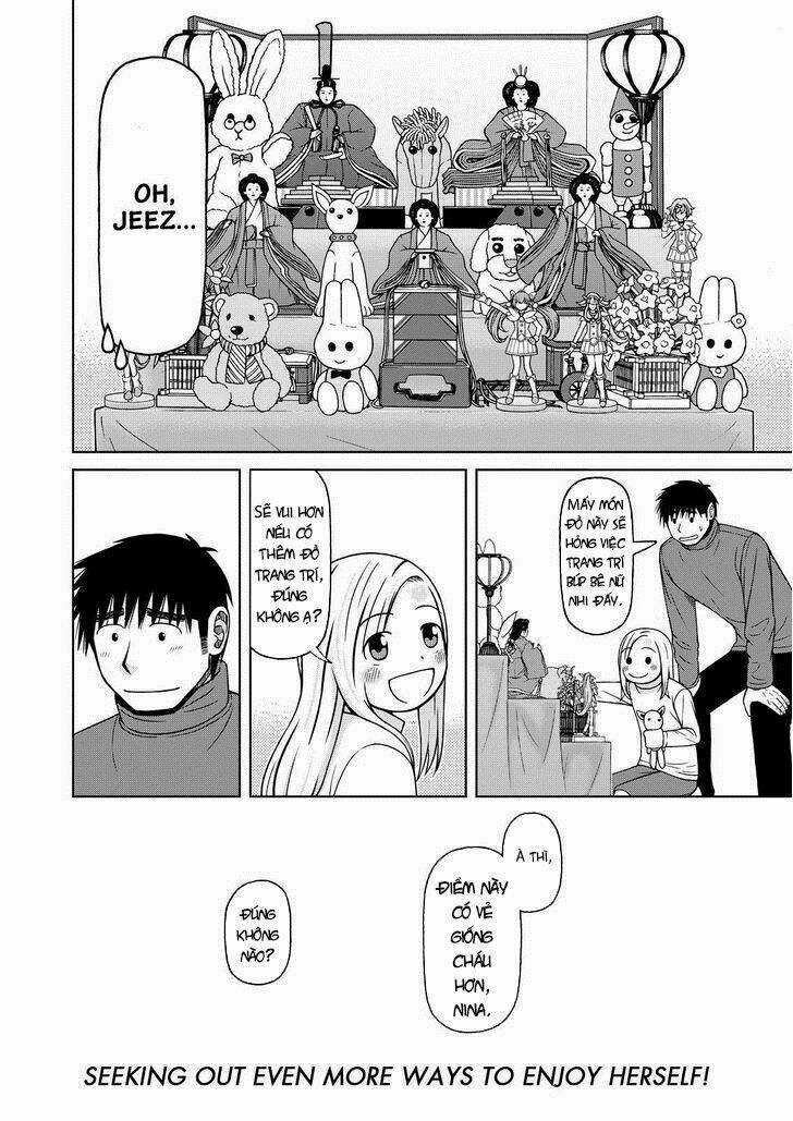 Shirogane No Nina Chapter 64 trang 16