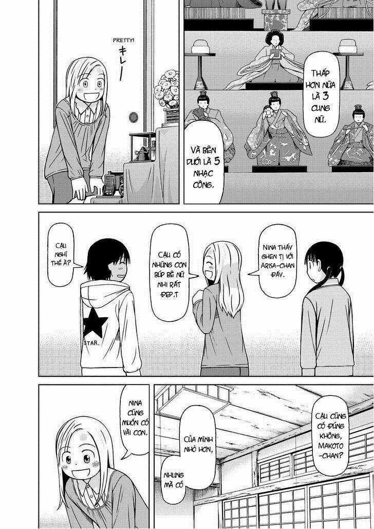 Shirogane No Nina Chapter 64 trang 4