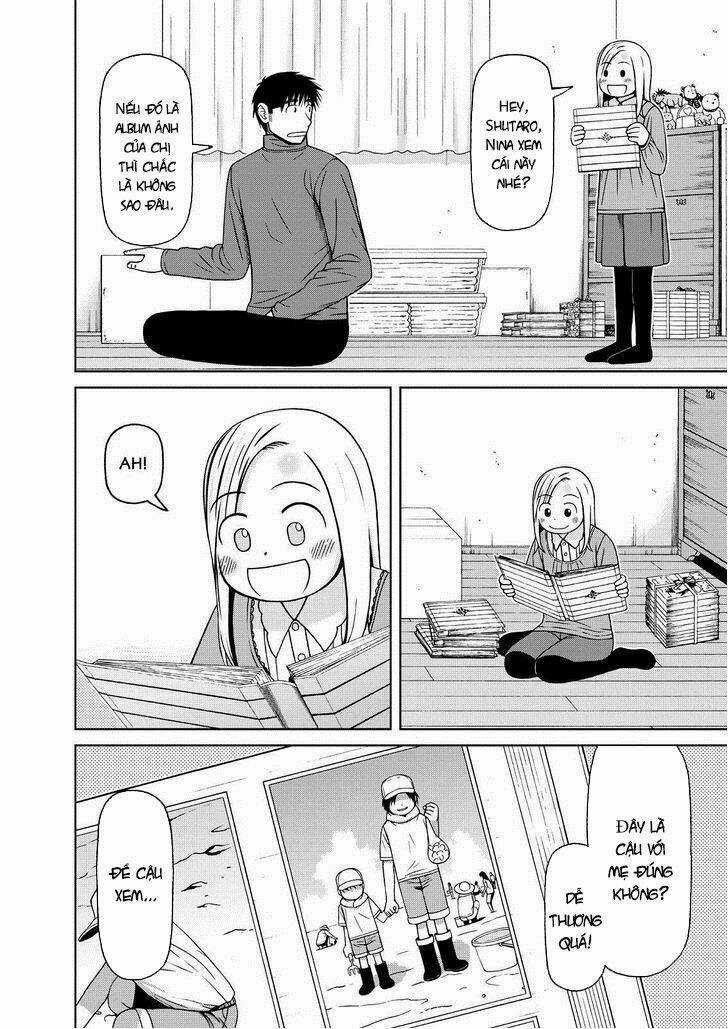 Shirogane No Nina Chapter 64 trang 8