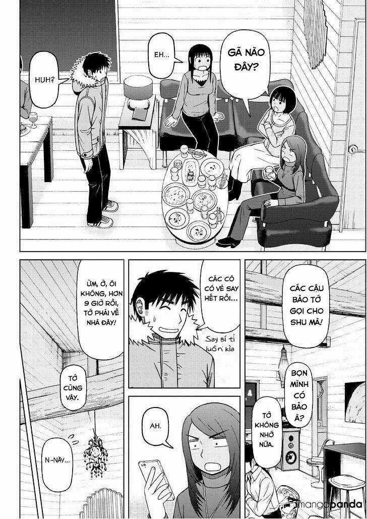 Shirogane No Nina Chapter 65 trang 12