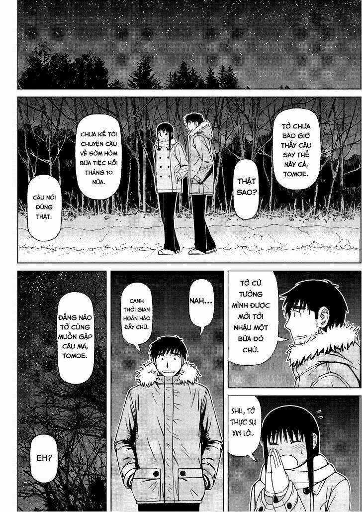 Shirogane No Nina Chapter 65 trang 14