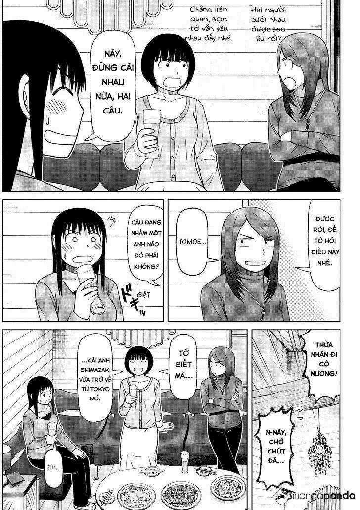 Shirogane No Nina Chapter 65 trang 4