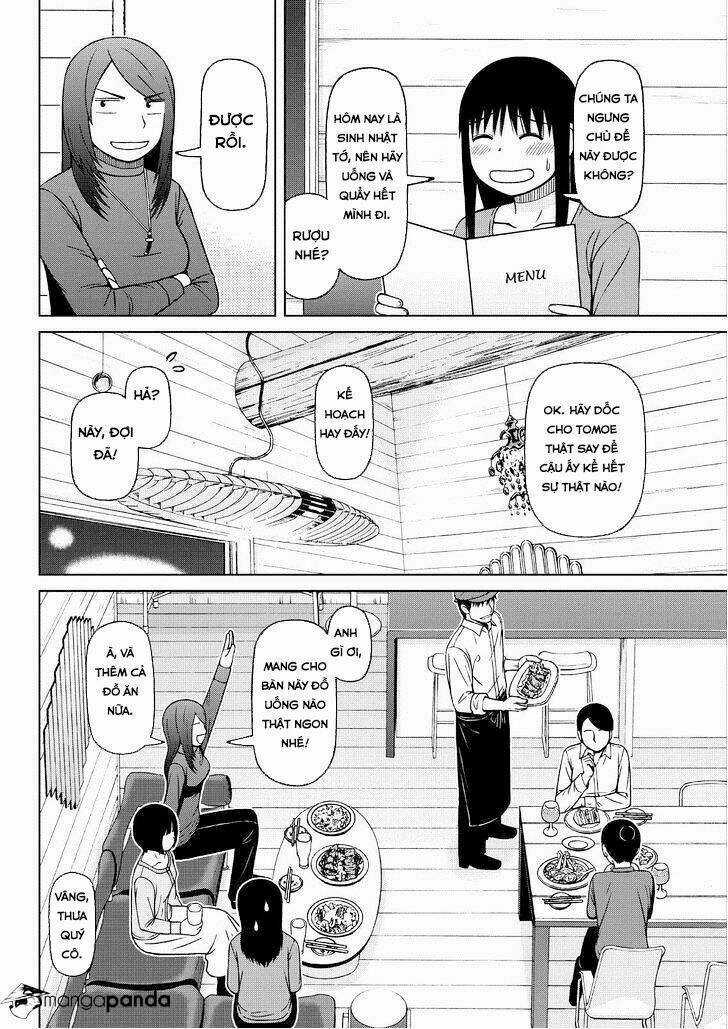 Shirogane No Nina Chapter 65 trang 7