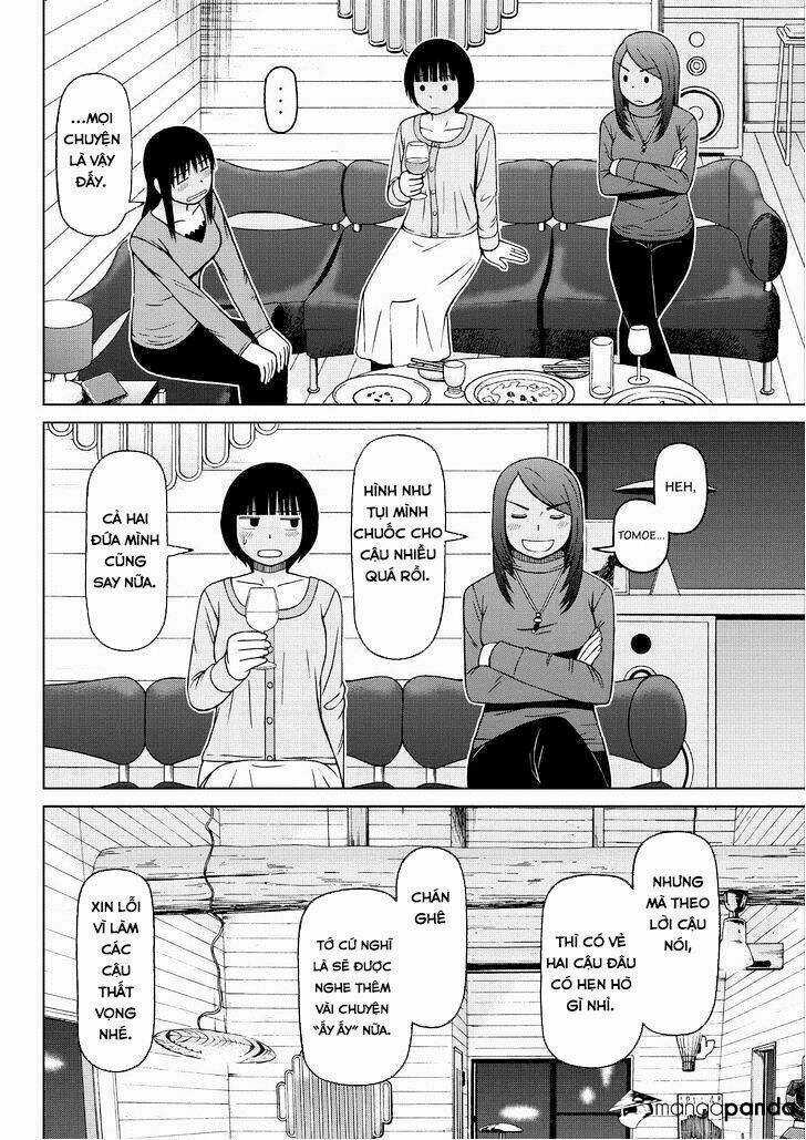 Shirogane No Nina Chapter 65 trang 8