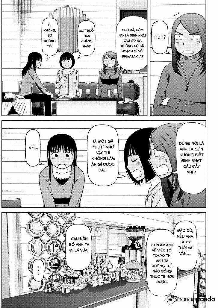 Shirogane No Nina Chapter 65 trang 9