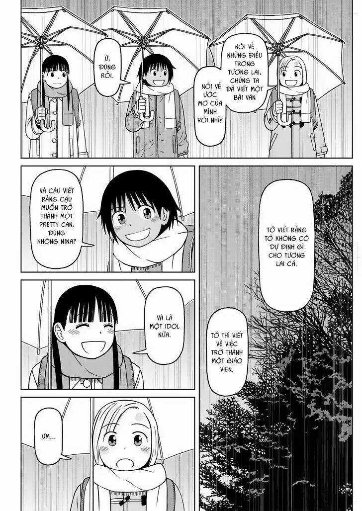 Shirogane No Nina Chapter 66 trang 10