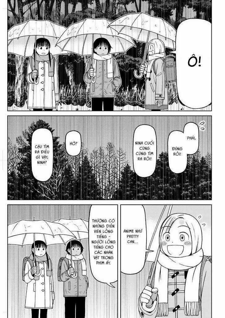 Shirogane No Nina Chapter 66 trang 11