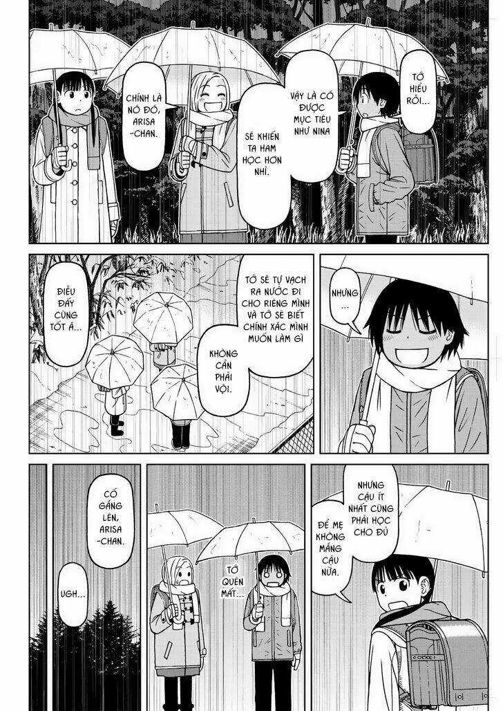 Shirogane No Nina Chapter 66 trang 14