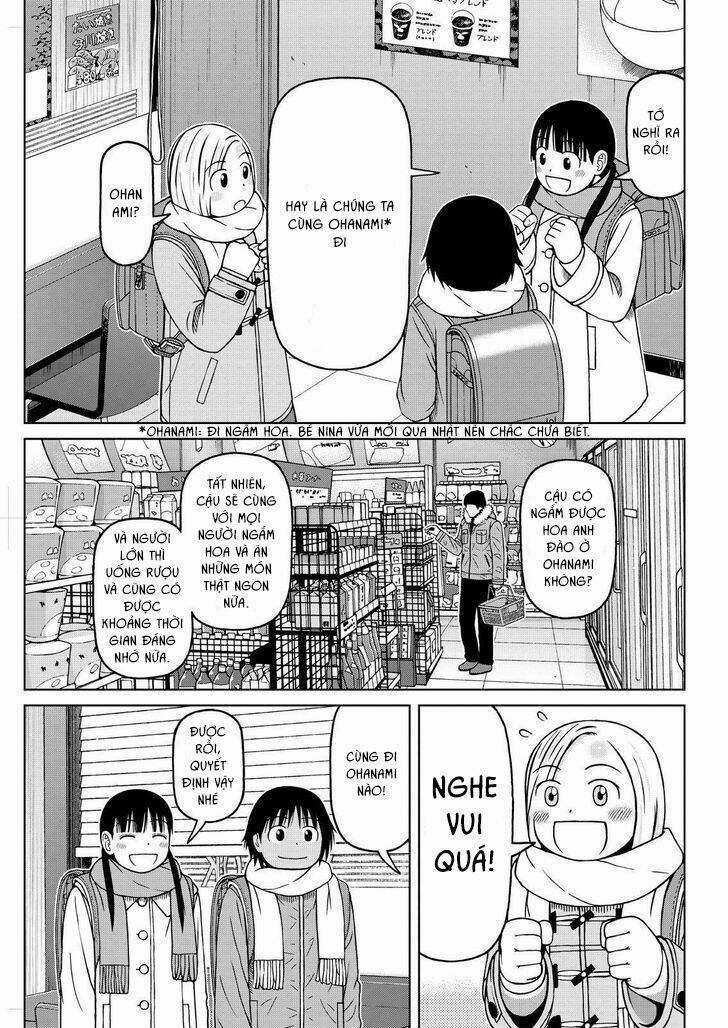 Shirogane No Nina Chapter 66 trang 17