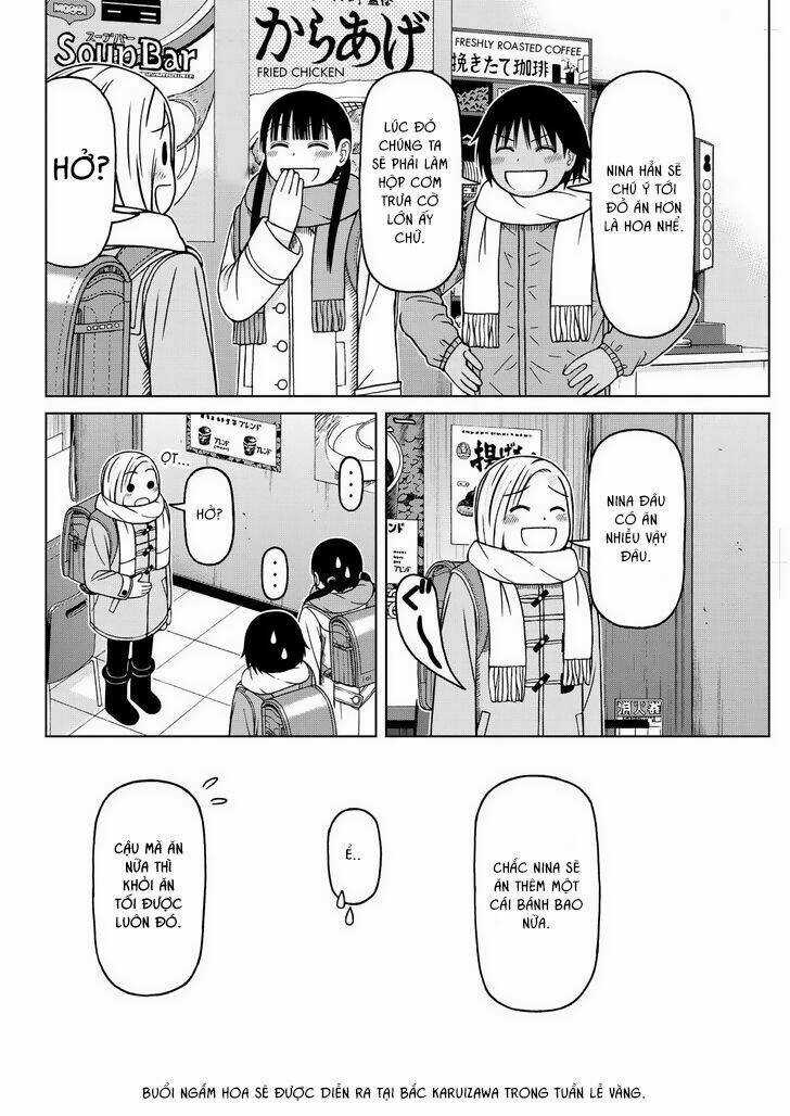 Shirogane No Nina Chapter 66 trang 18