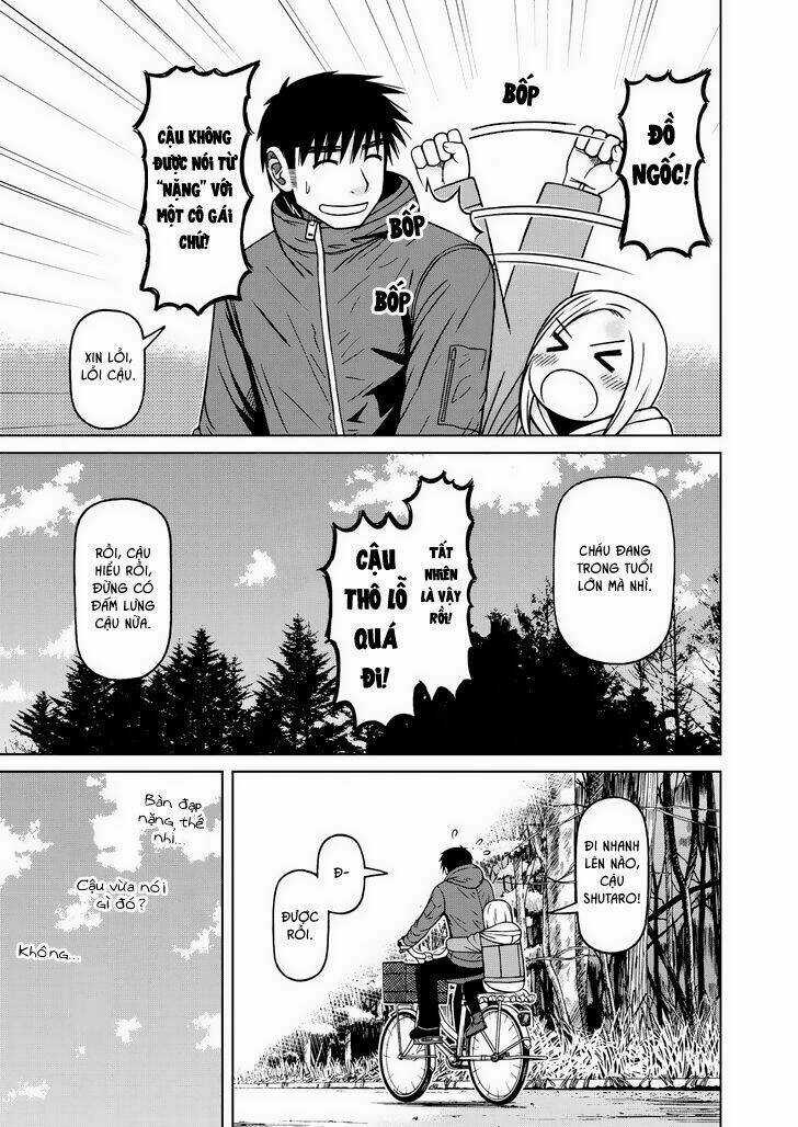 Shirogane No Nina Chapter 67 trang 6