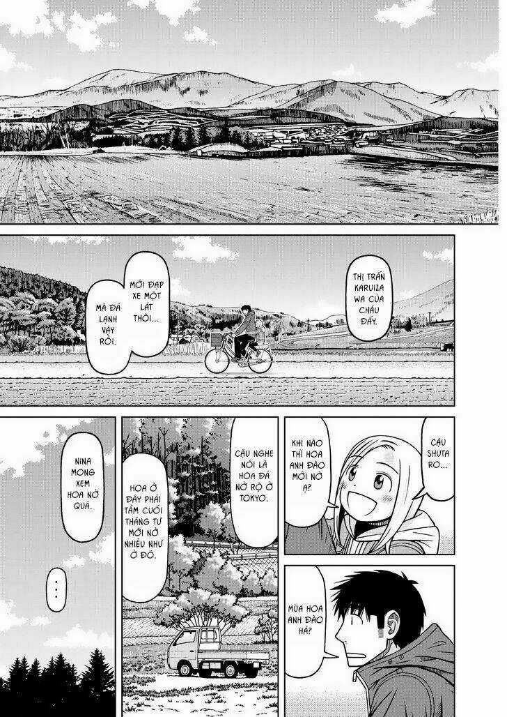 Shirogane No Nina Chapter 67 trang 8