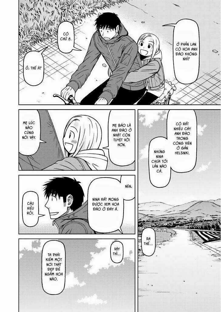 Shirogane No Nina Chapter 67 trang 9