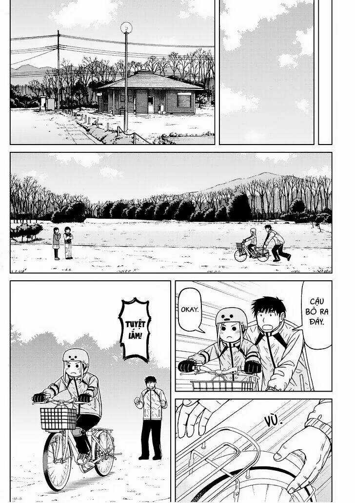 Shirogane No Nina Chapter 68 trang 10