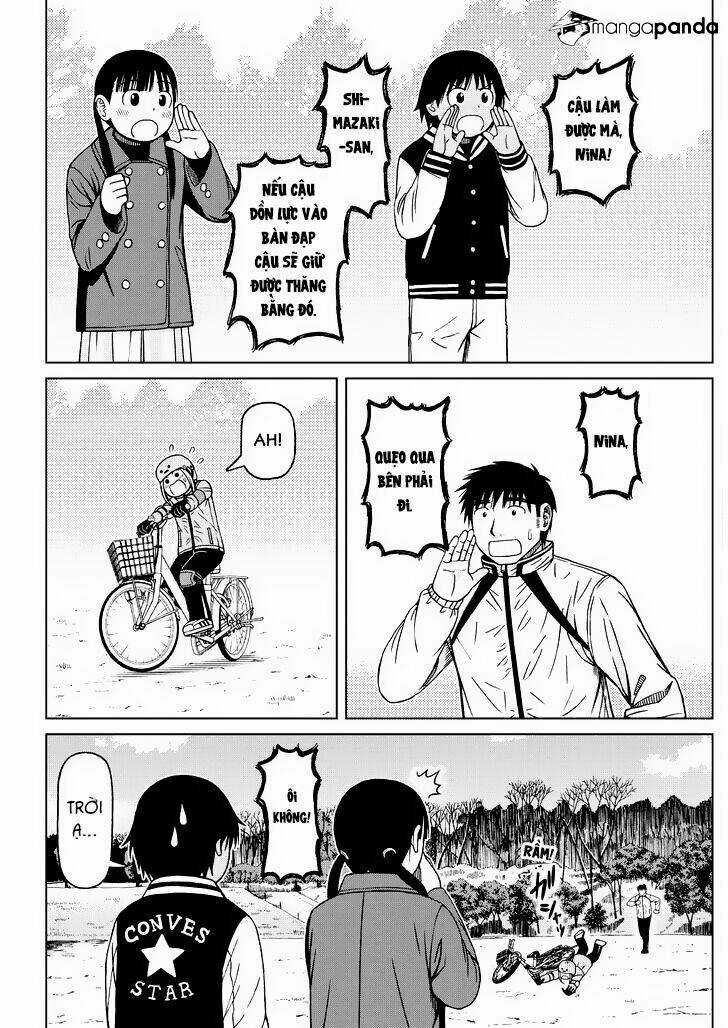 Shirogane No Nina Chapter 68 trang 11