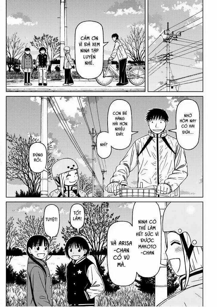 Shirogane No Nina Chapter 68 trang 16