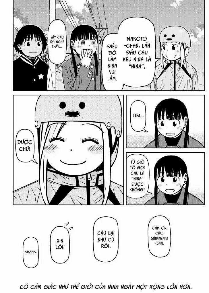 Shirogane No Nina Chapter 68 trang 17