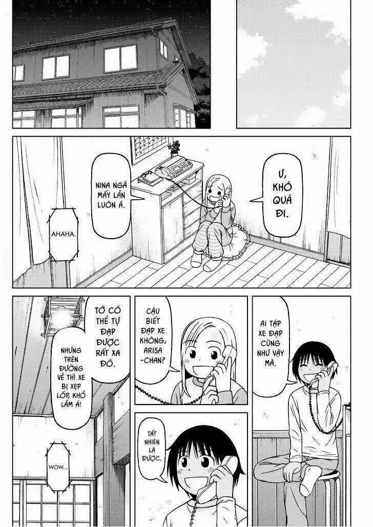 Shirogane No Nina Chapter 68 trang 8