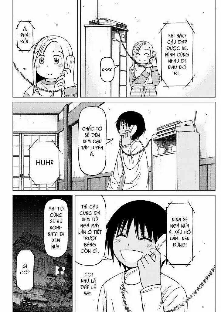 Shirogane No Nina Chapter 68 trang 9