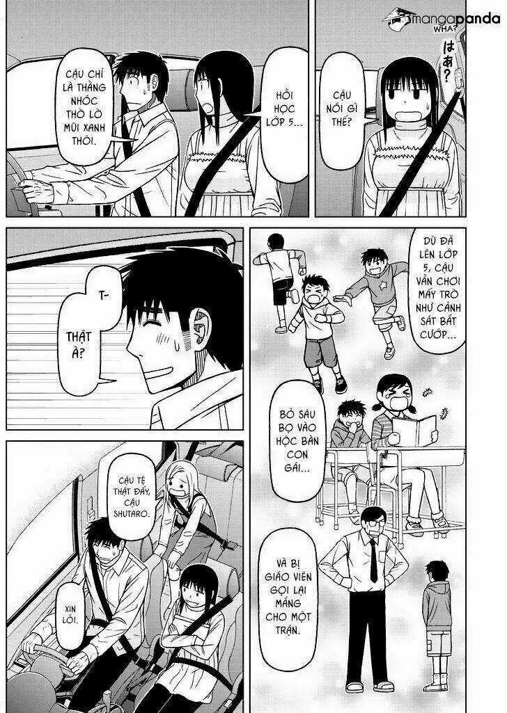 Shirogane No Nina Chapter 69 trang 10