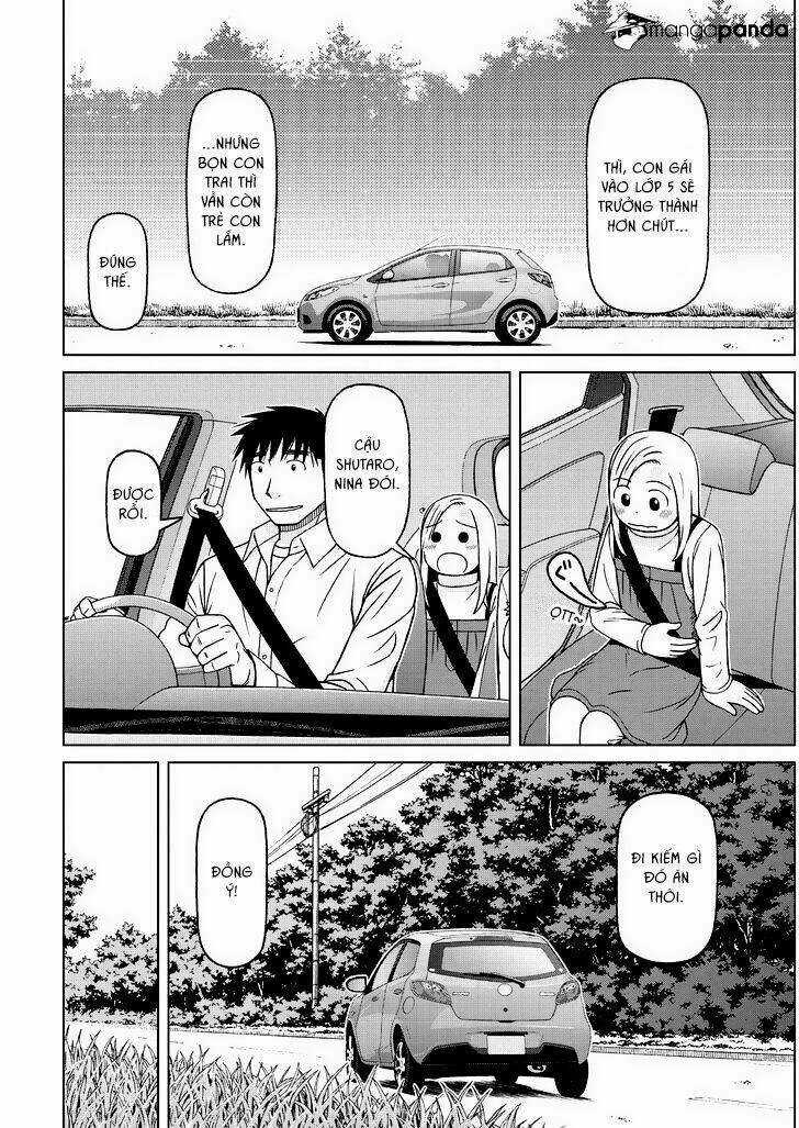 Shirogane No Nina Chapter 69 trang 11