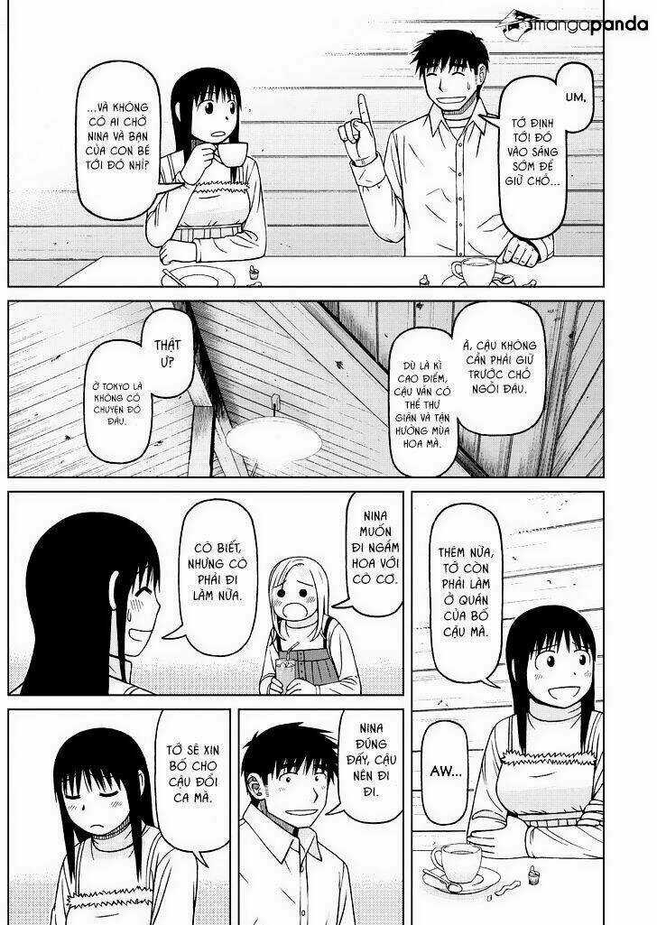 Shirogane No Nina Chapter 69 trang 14