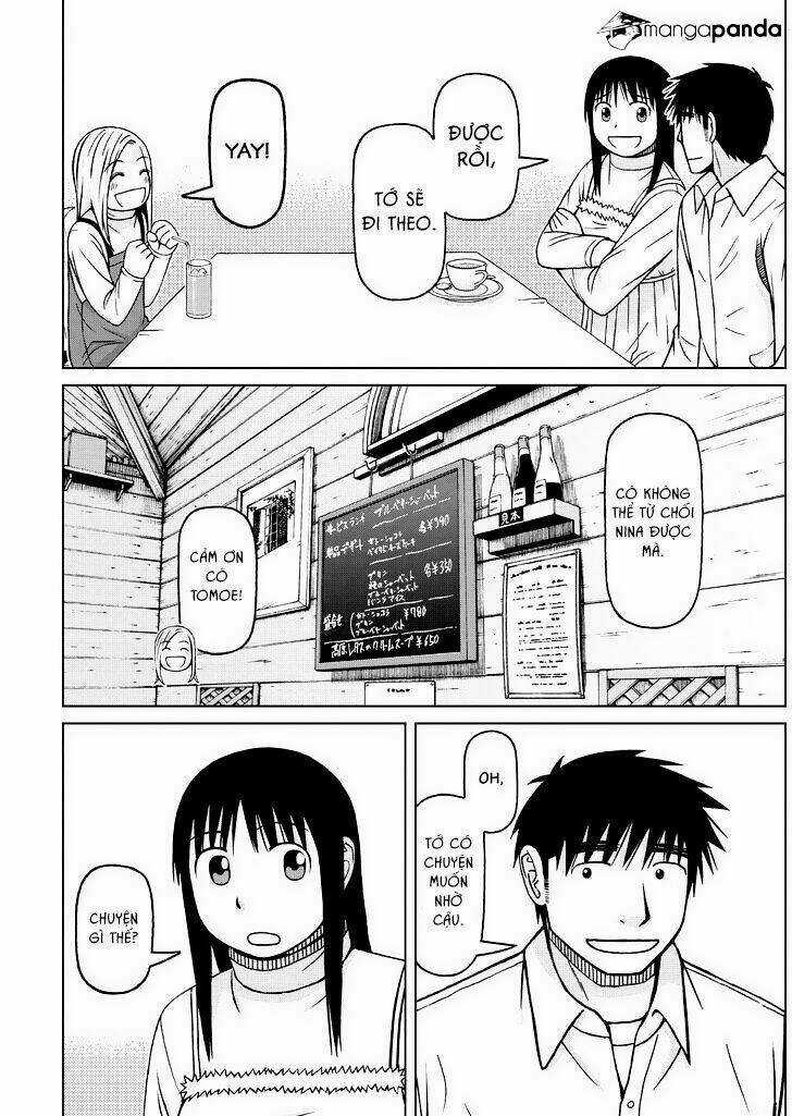 Shirogane No Nina Chapter 69 trang 15