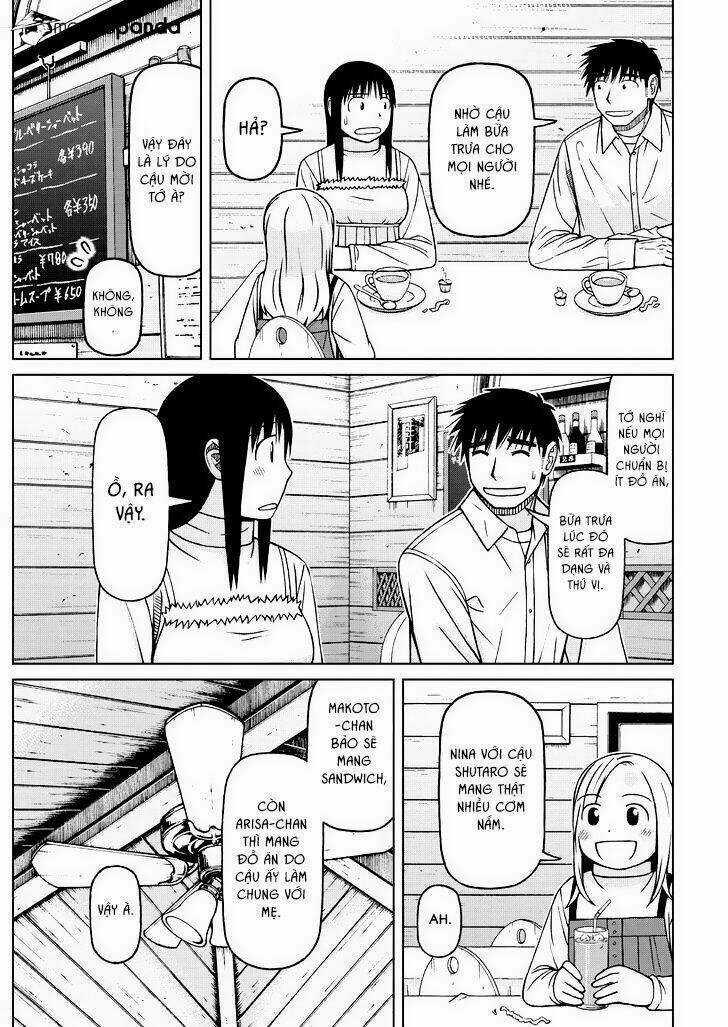 Shirogane No Nina Chapter 69 trang 16